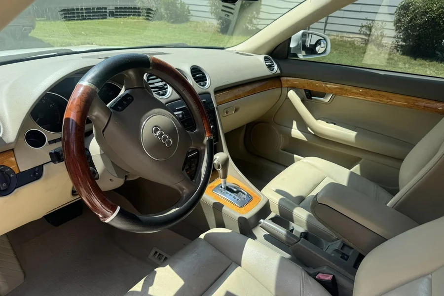 Car Interior Detailing