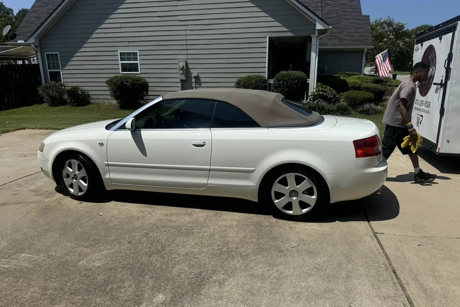 Car Paint Correction