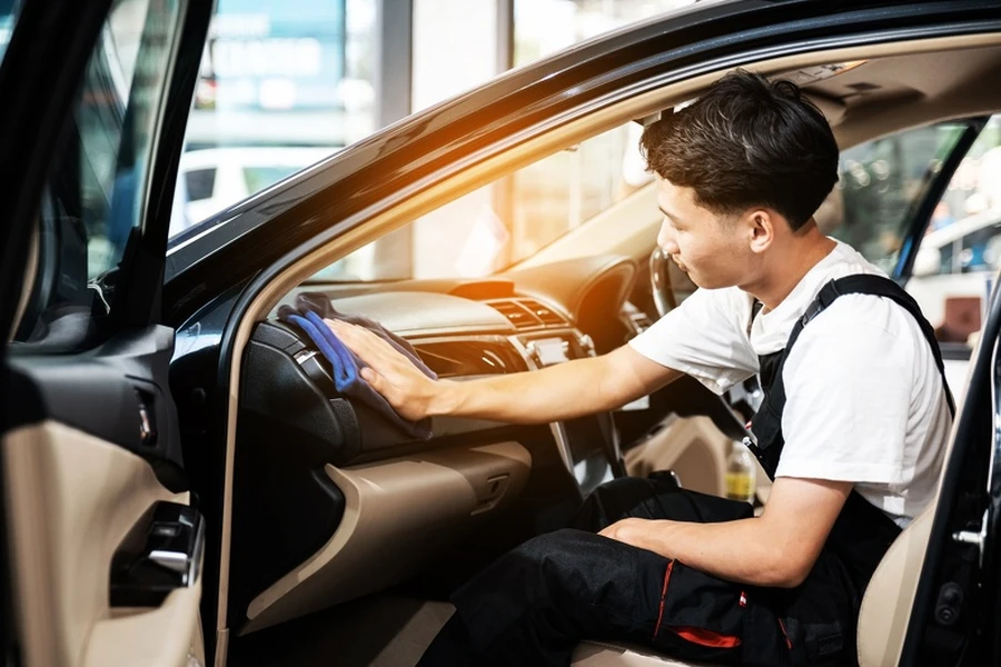 Experienced Car Interior Detailing Grayson GA